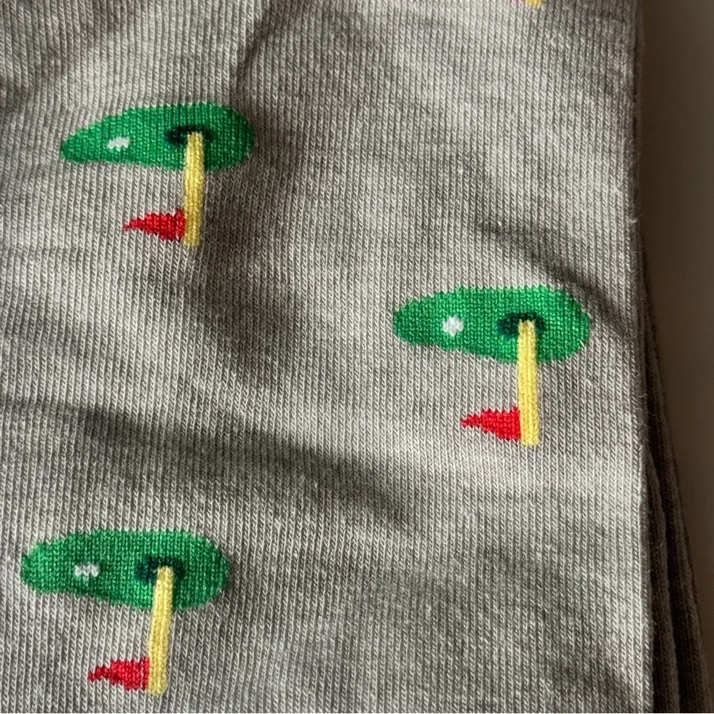 J.Crew Women’s Preppy Sporty Athletic Golf Graphic Crew Style Socks Sz OS - Image 9