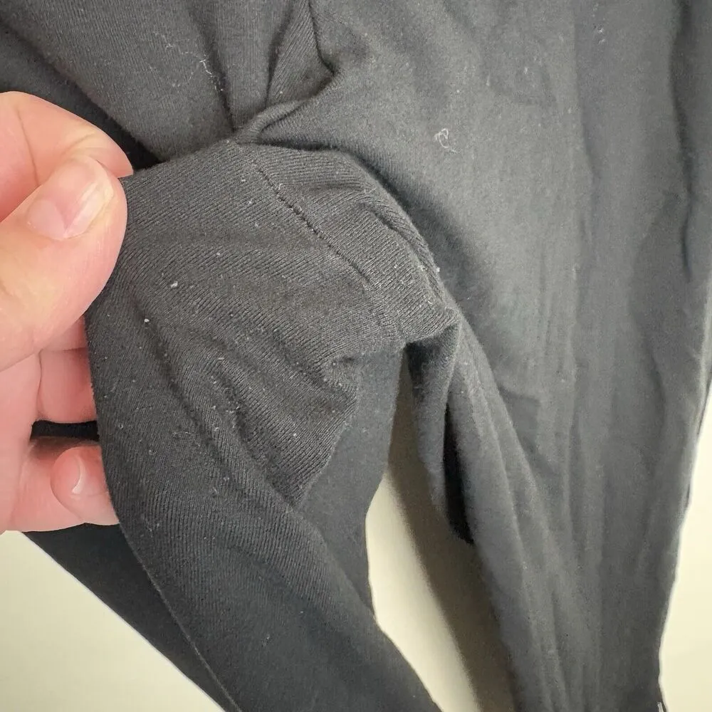 J Jill Women Pants XL Black Wearever Collection Forward Seam Slim Ankle Pull On - Image 5