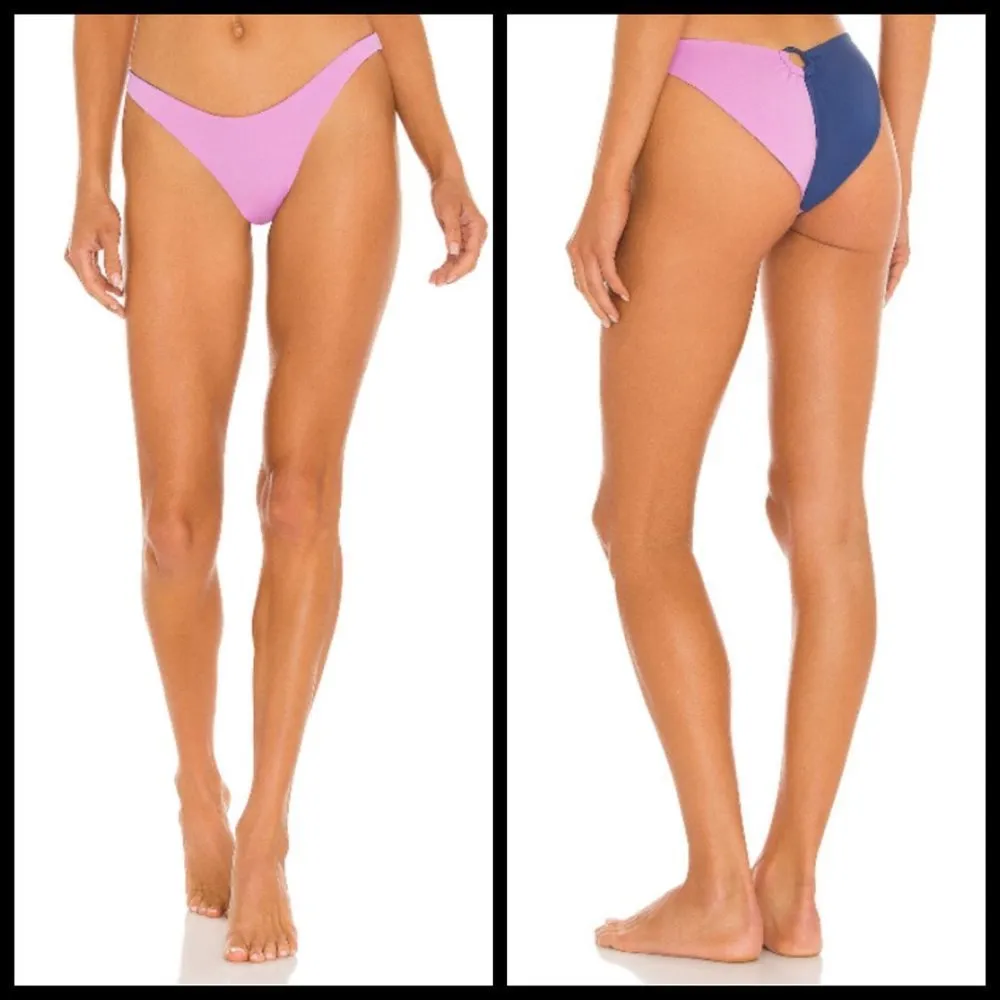 💕L*SPACE💕  Color Block Bikini Set (Ringo Top L + Mercury Classic Bottom M) NWT - Image 12