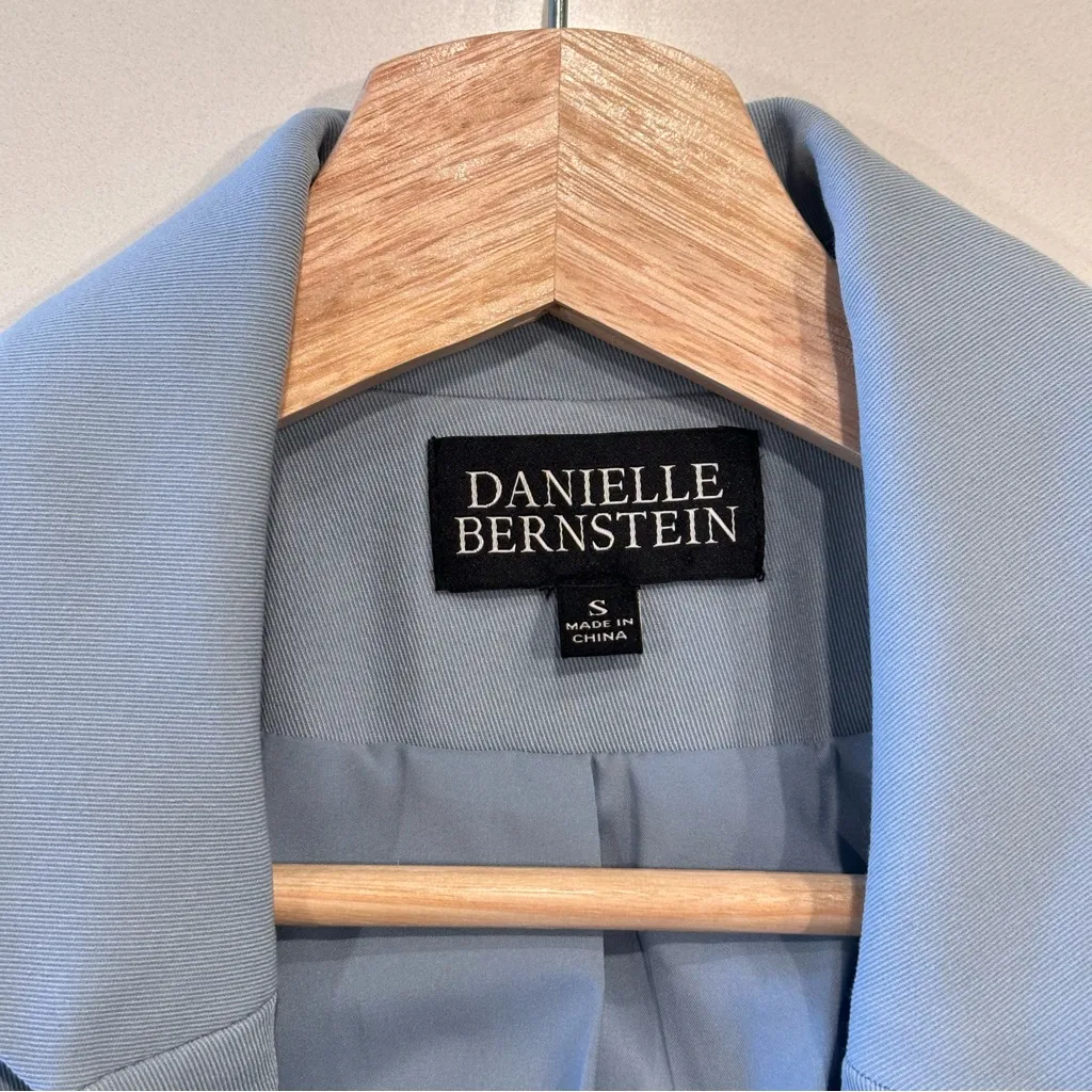 Danielle‎ Bernstein Split Ring Blazer Size Small - Image 3