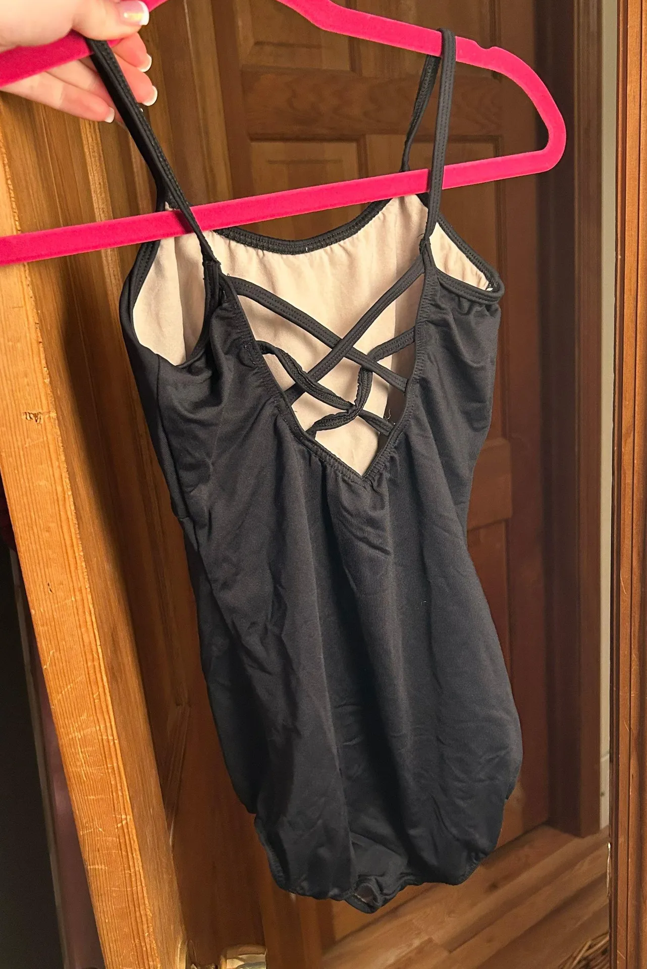 Black Leotard Bodysuit - Image 2