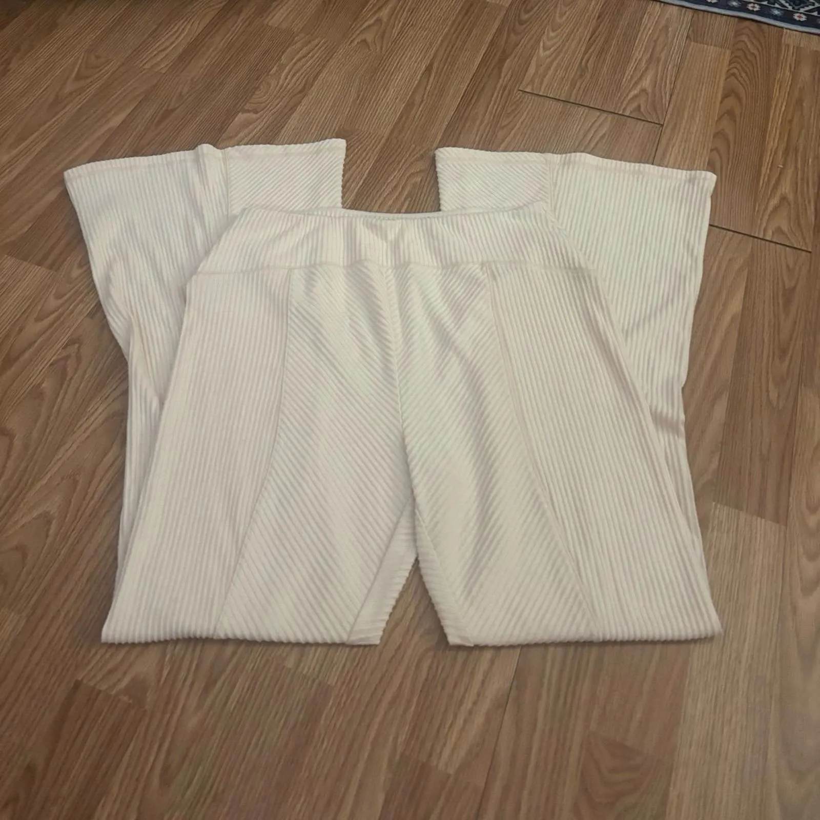 Out From Under Velvet Flare Leggings Size XL - Image 2