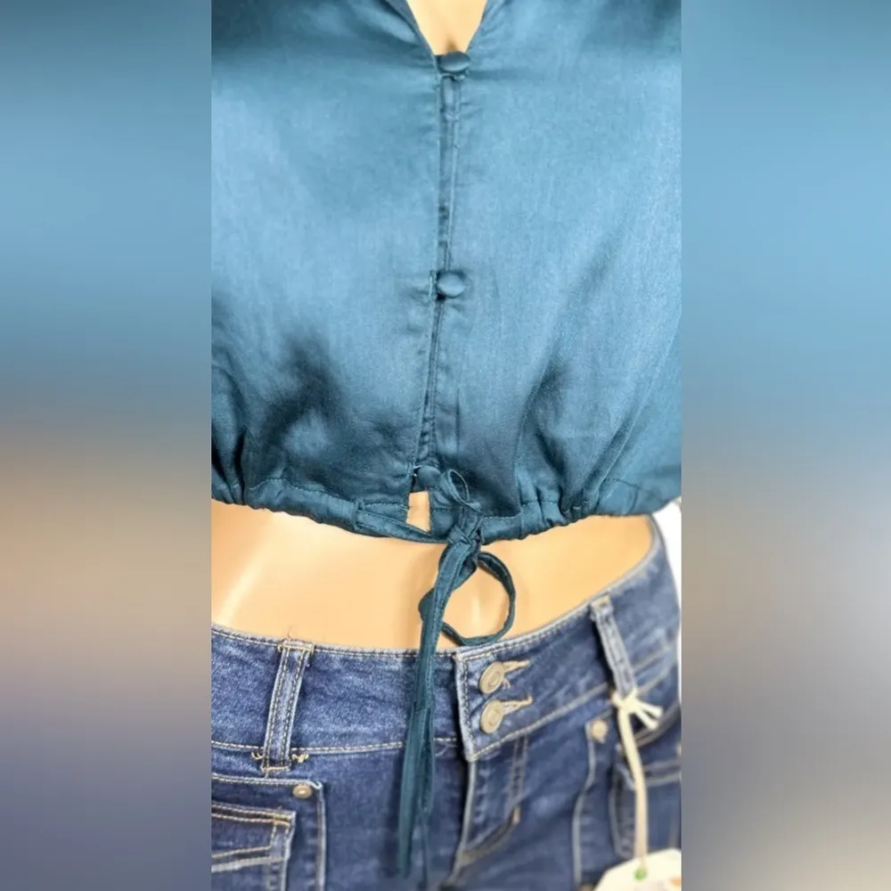 RVCA Juniors Layla Long Sleeve Top - Image 3