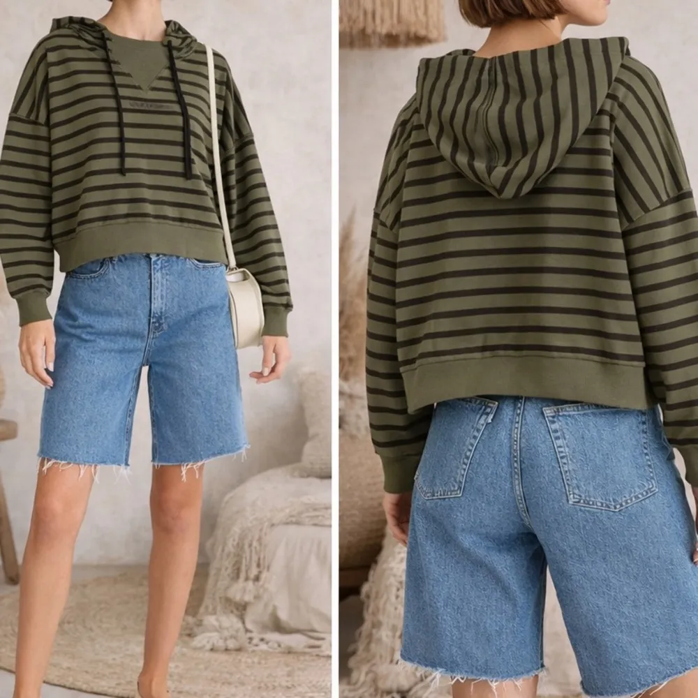 Red Valentino Cropped Stripe - Image 11