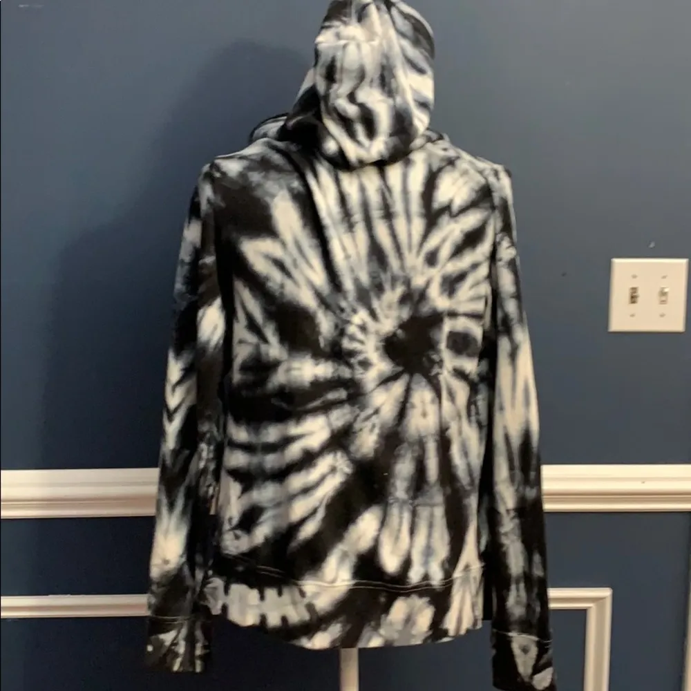 Hoodiebuddie tie dyed jacket Black Size M - Image 4