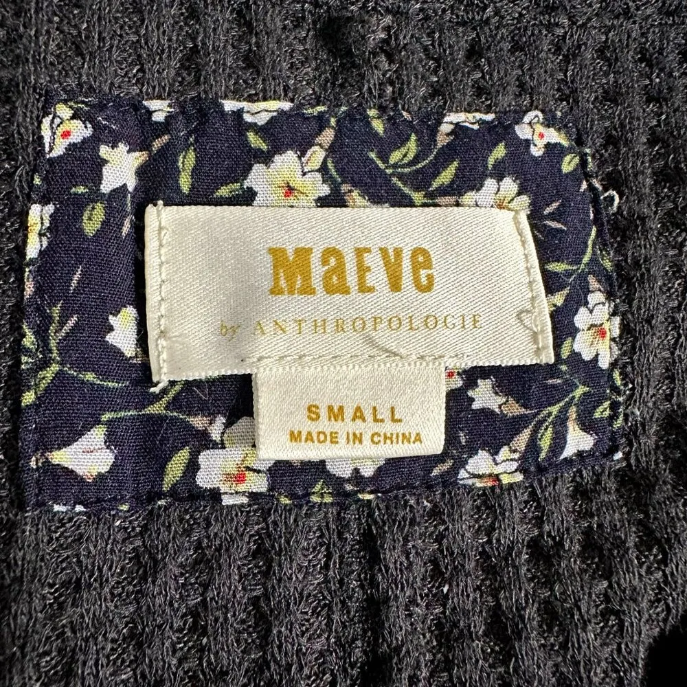 Anthro l Maeve Pearson Waffle Knit Thermal - Image 5