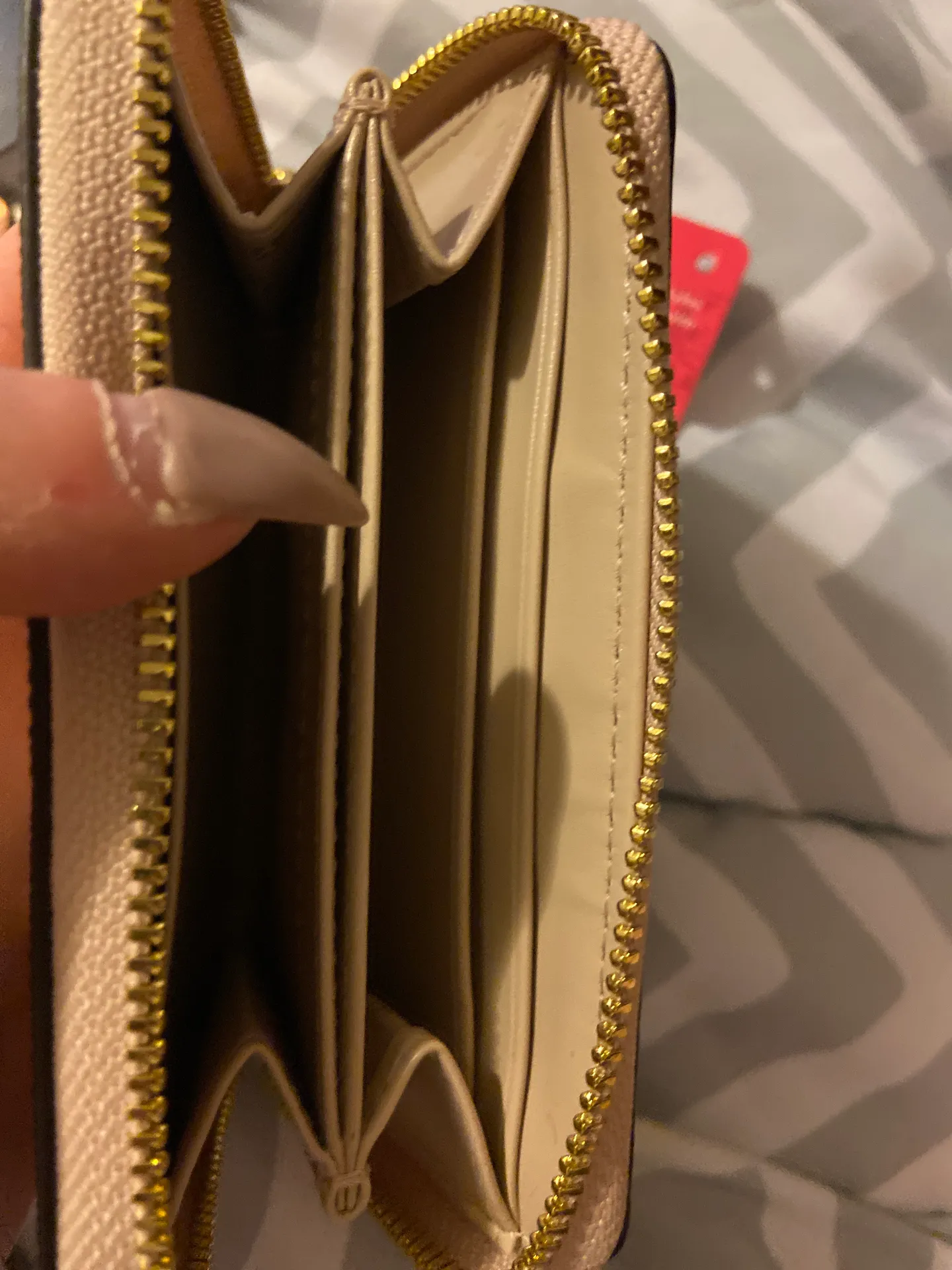 Michael Kors MK Mini Wallet - Image 3