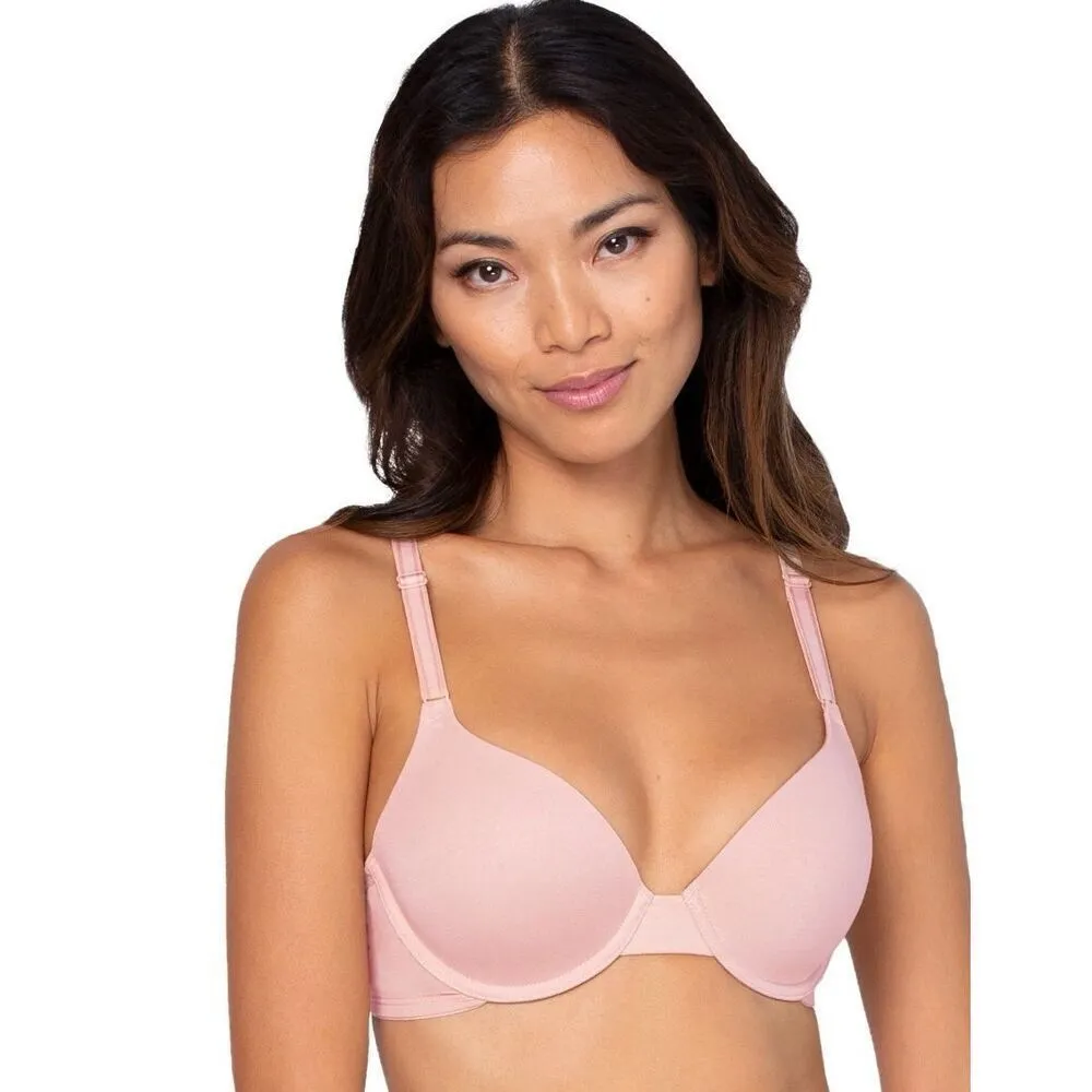 ✨Fruit of the Loom T-Shirt Sz Large Bra 3 Pack (Black, Gray & Blush)✨ - Image 5