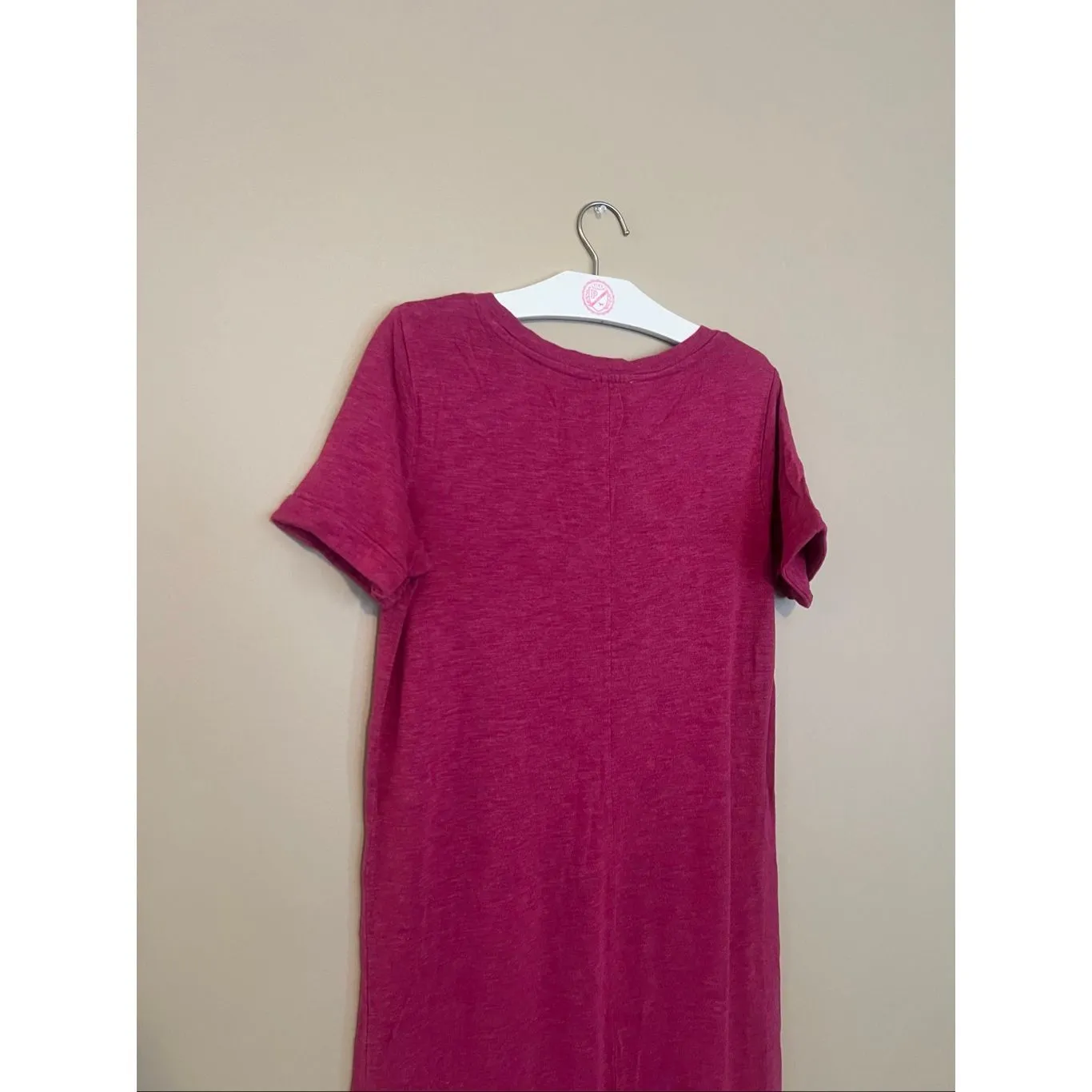 Jessica Simpson Pink Long Dress Woman’s Size Small - Image 8
