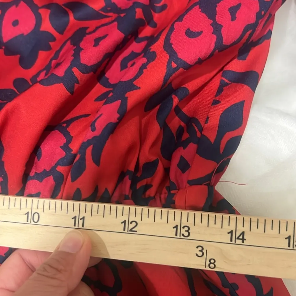 SUGAR-LIPS Mira Mar Floral Balloon Sleeve Dress M style number STD12970A - Image 15