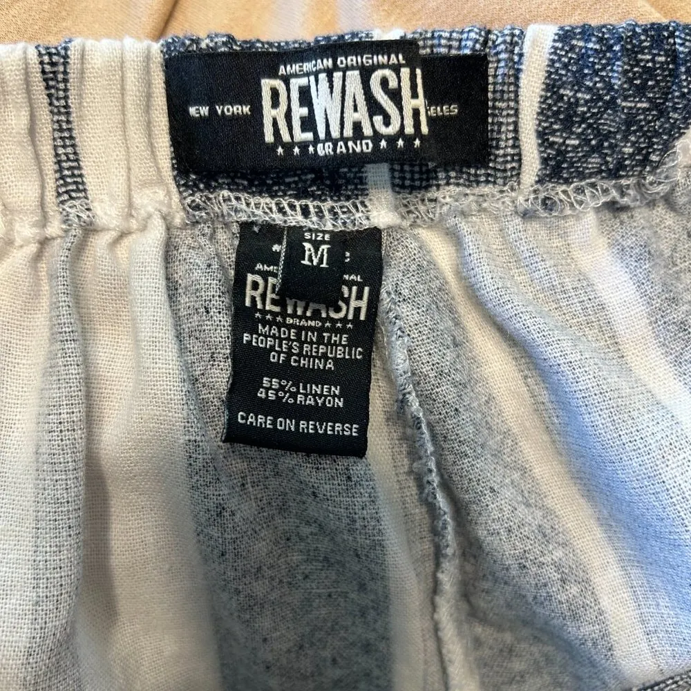REWASH  Tie Shorts - Image 5