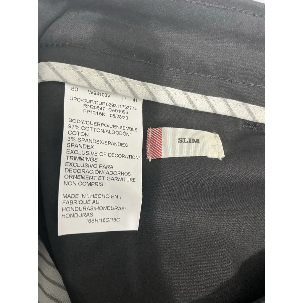 Womans Dickies Crafted For Woman Size 16 Sh Black Slim Fit Flare Pants NWT - Image 4