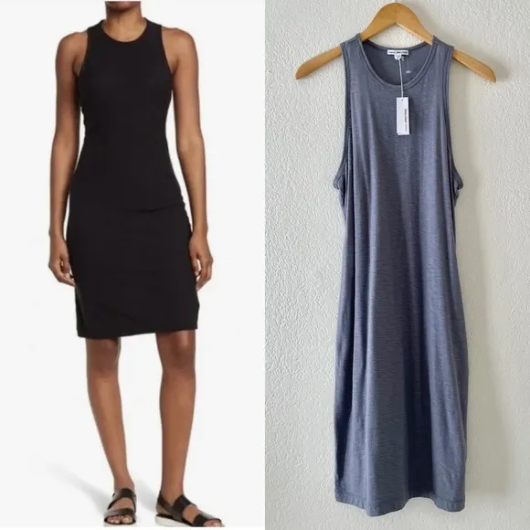 James Perse Gray Tank Dress - Image 6