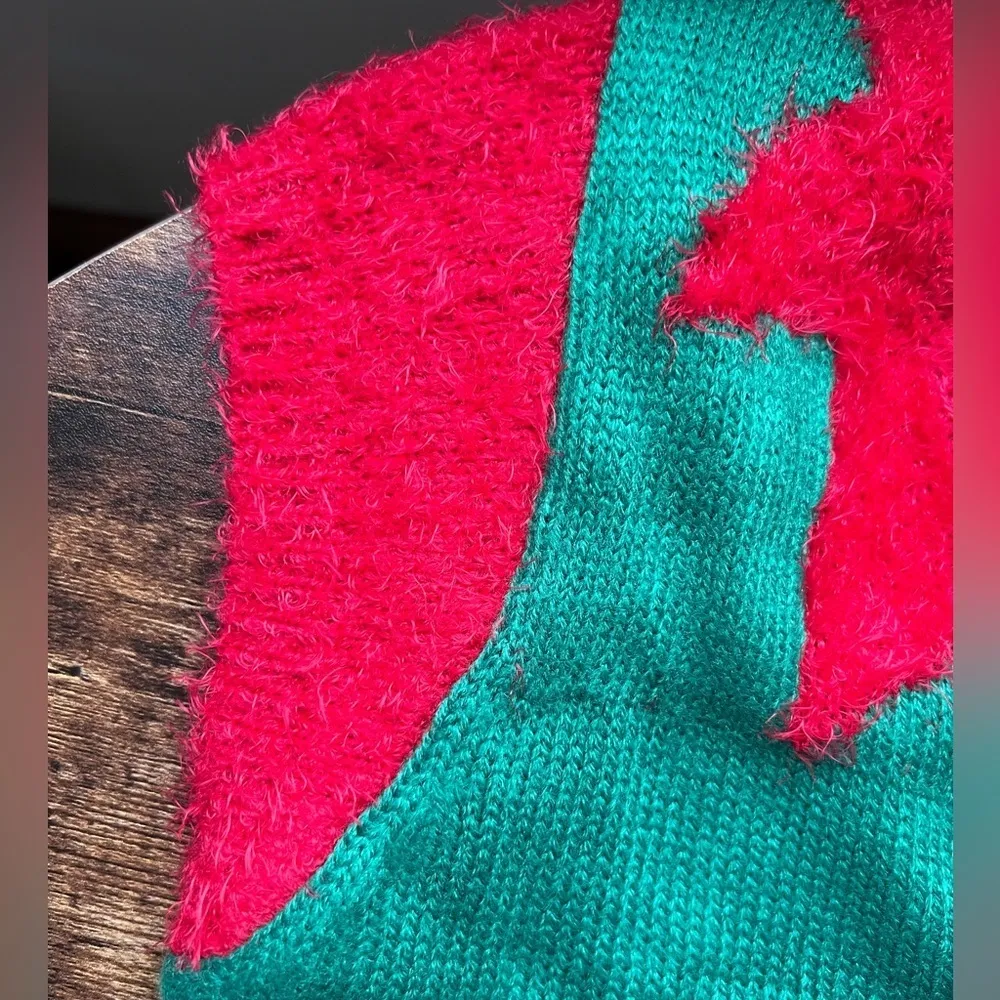 99 Jane Street womans ladies holiday elf dress. Size: M Size M - Image 5