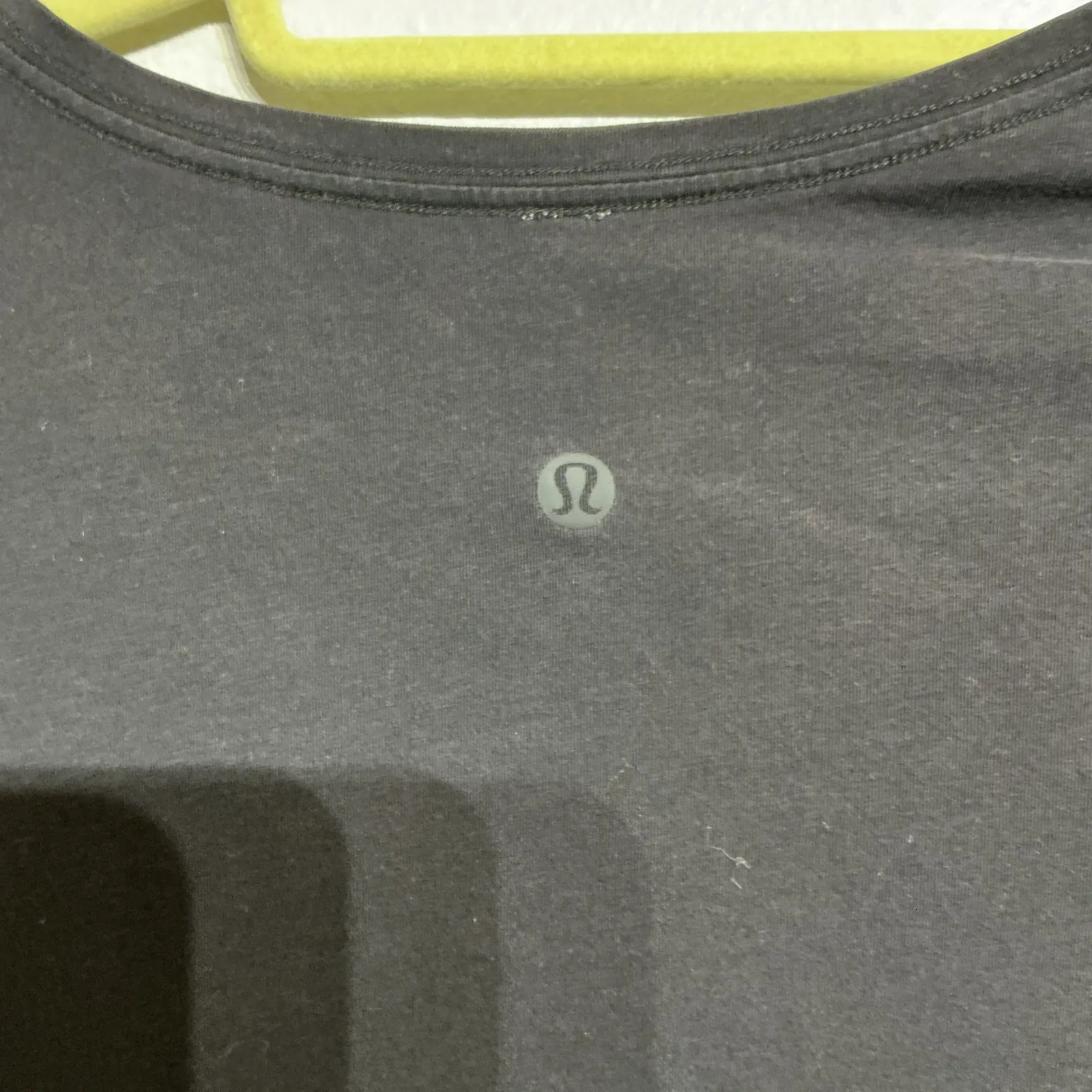 Lululemon Black Love Tee Scoop Neck Crew T - Image 6