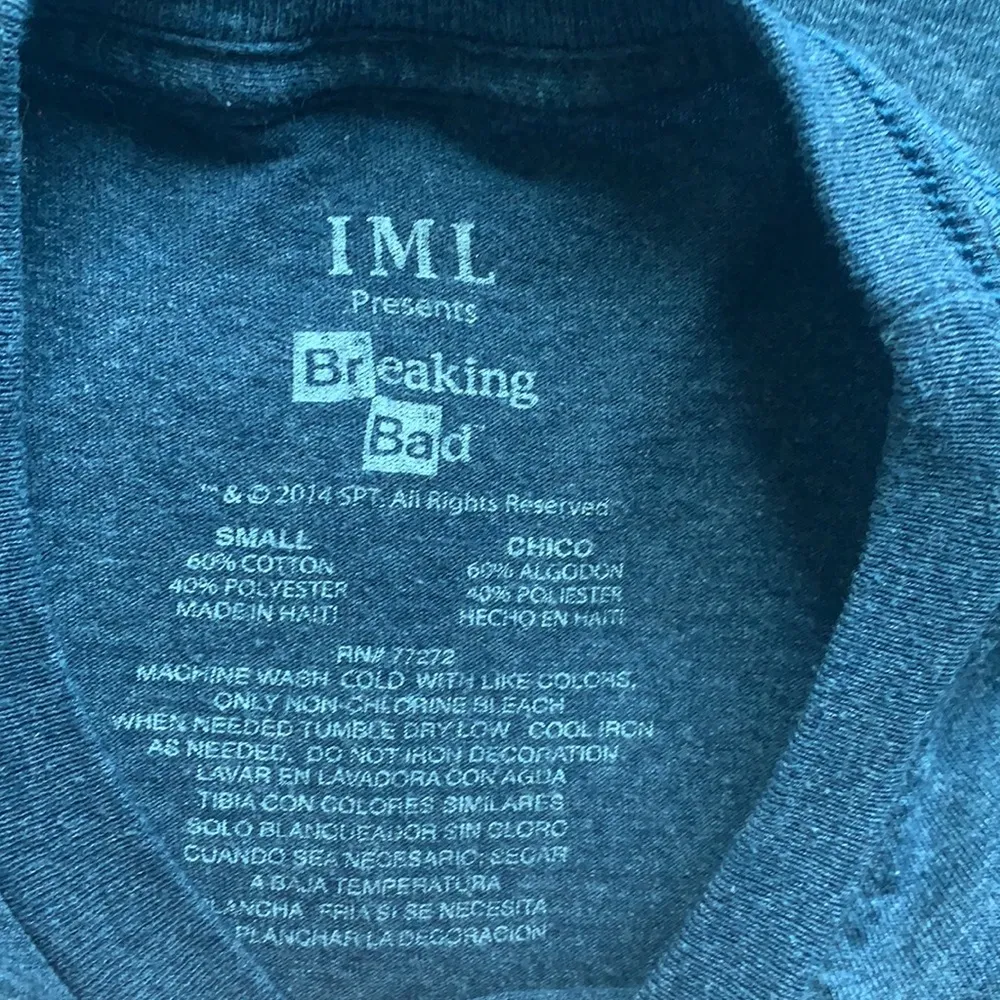 IML Breaking Bad tee shirt - Image 7