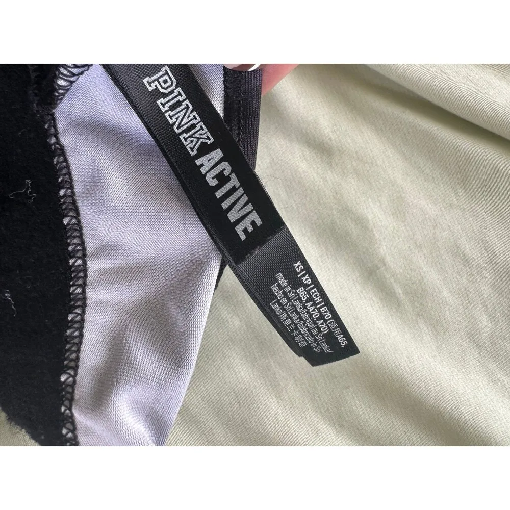 Victoria's Secret PINK Active Ultimate Lightly Lined Camo Mesh Sports Bra XS - Image 4