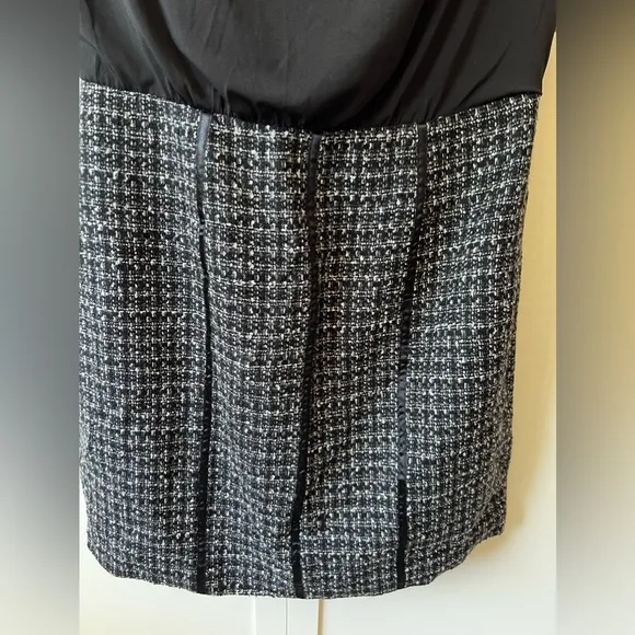 Laundry‎ NWT Black Tweed Dress Women’s Size 14 - Image 9
