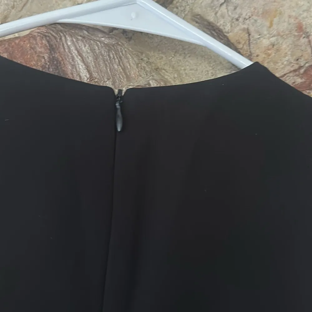 Commense Golden Rose Button Pocket Split Dress size L Black Size L - Image 7