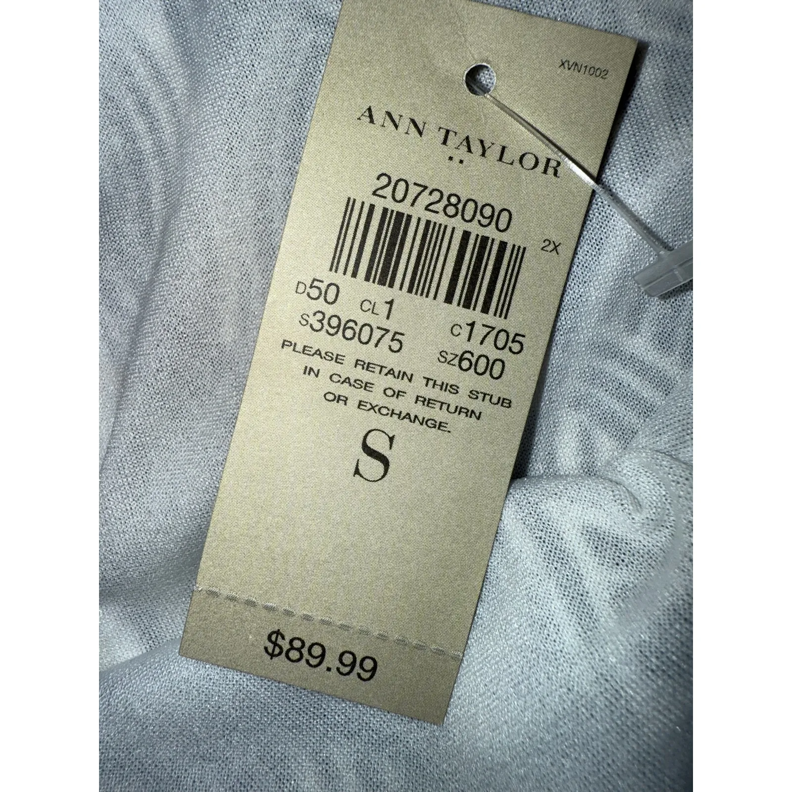 Ann Taylor Loft Womens Shift Dress Size S Black White Geometric Sleeveless - Image 3