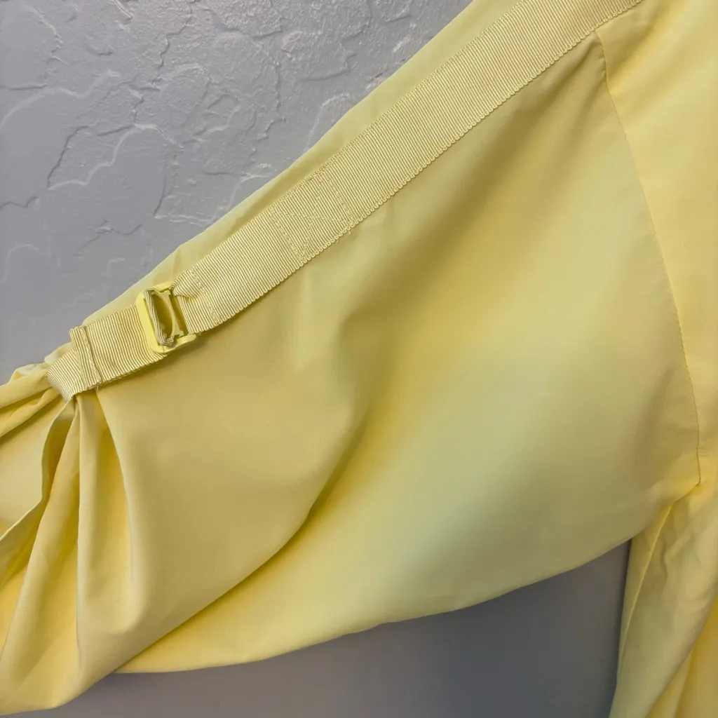 Soft Surroundings go lively traverse dress in lemon grass size medium 10-12 NEW - Image 8