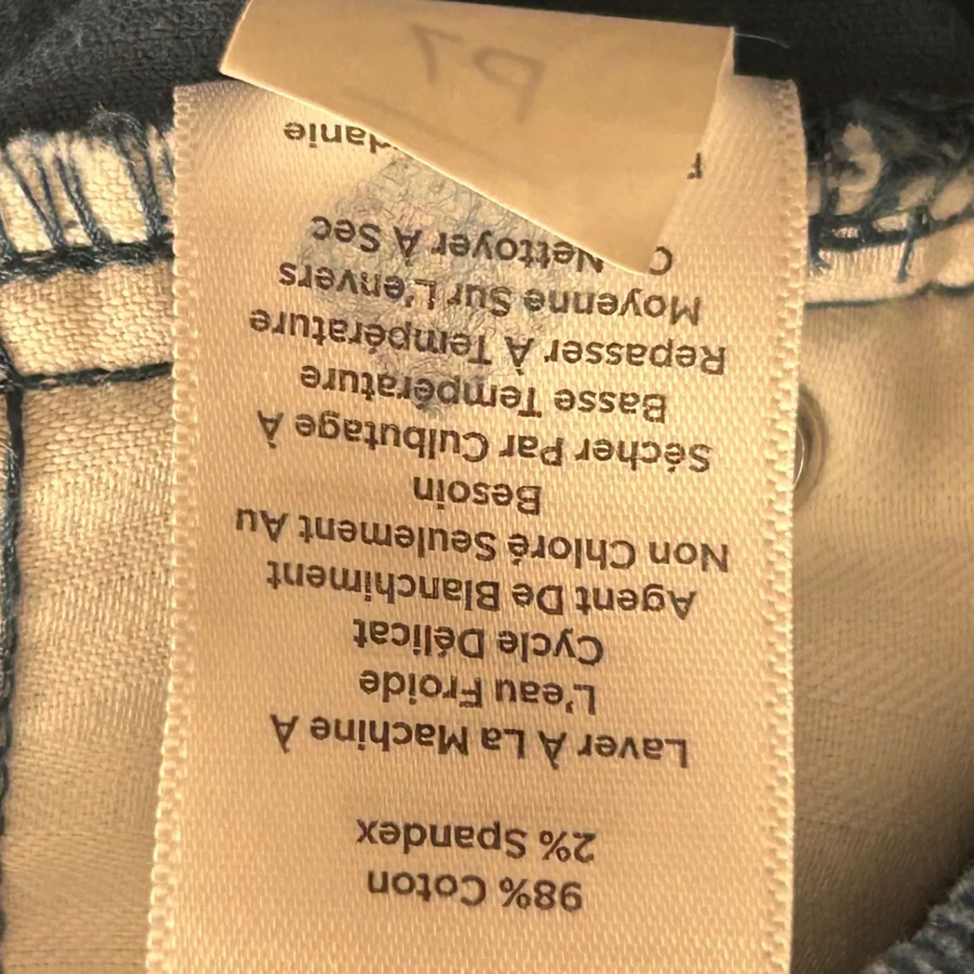 Talbots‎ Womens Corduroy Pants Size 6 Straight Leg Warm Cozy Comfort Stretch - Image 9