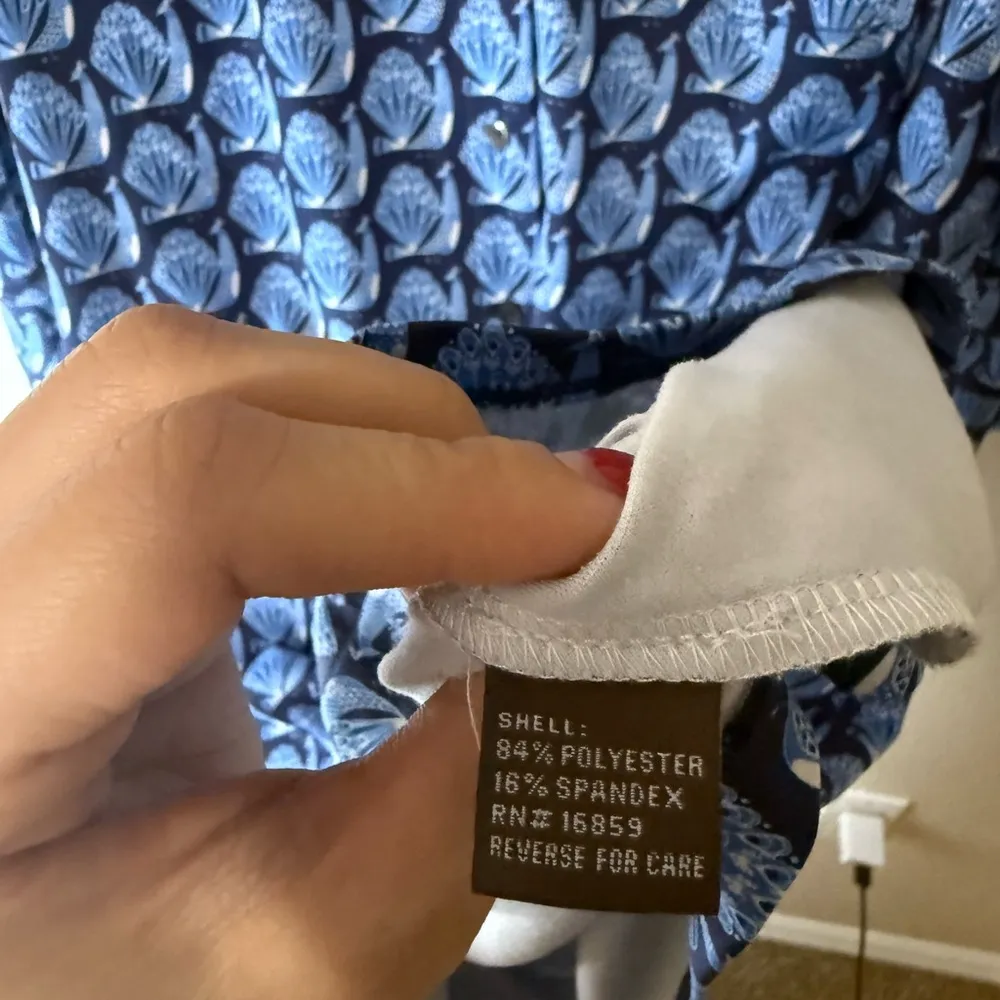 J. McLaughlin Catalina peacock dress size L - Image 4