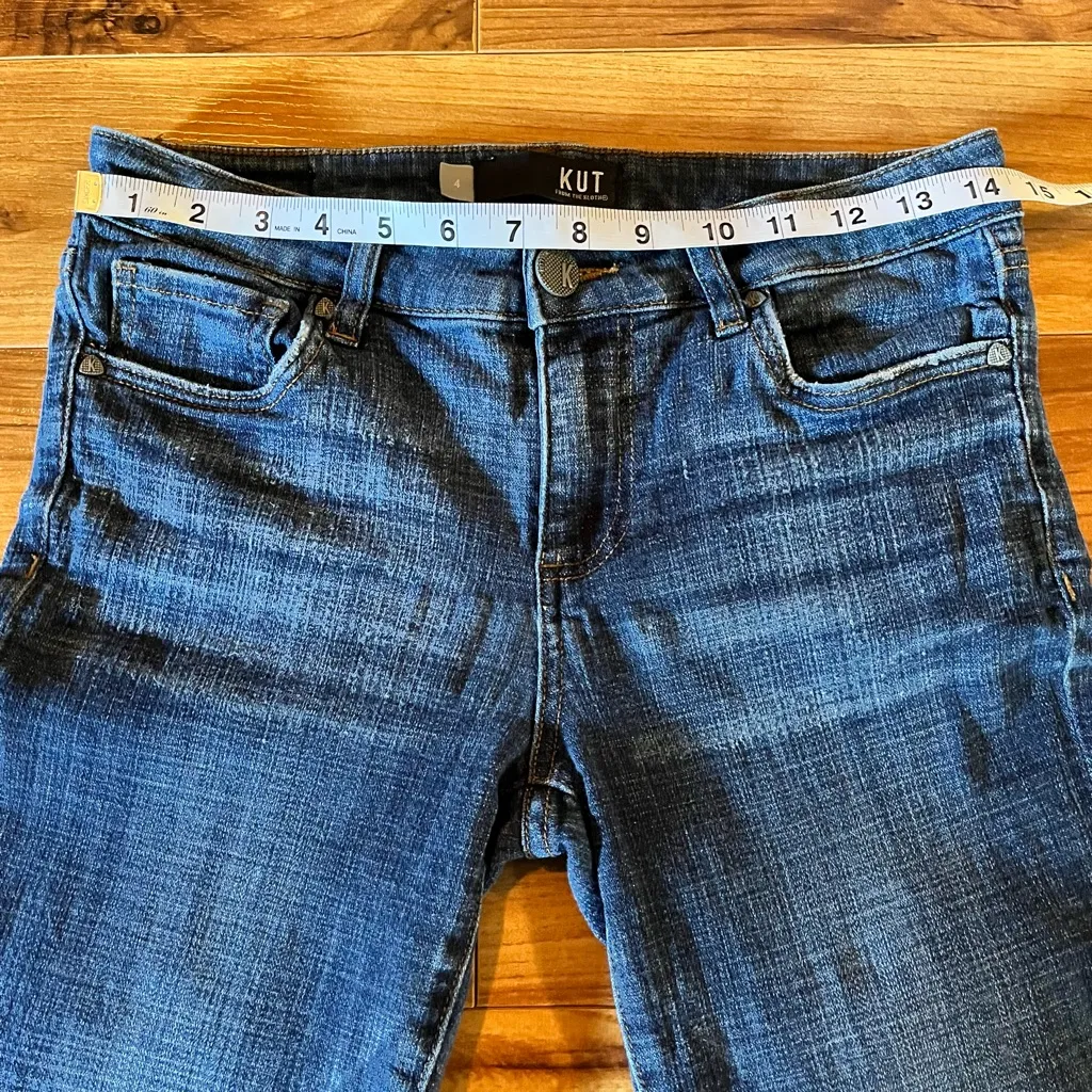 Kut From The Kloth Amy Straight Leg Jeans 4 - Image 8