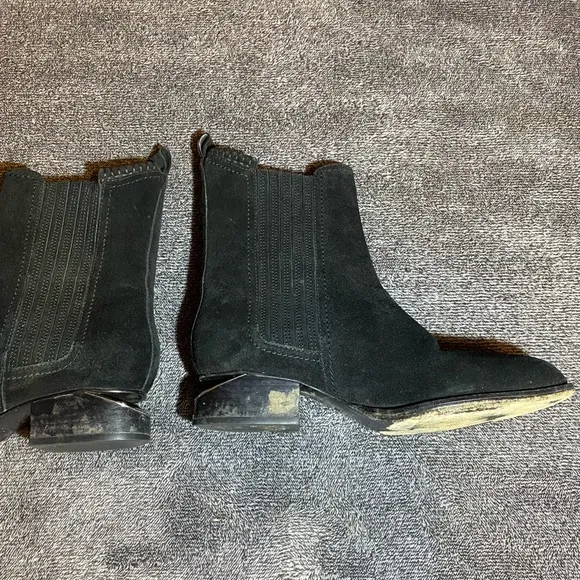 Alexander Wang Black Anouck Ankle Boots (‎ 6.5 ) - Image 3