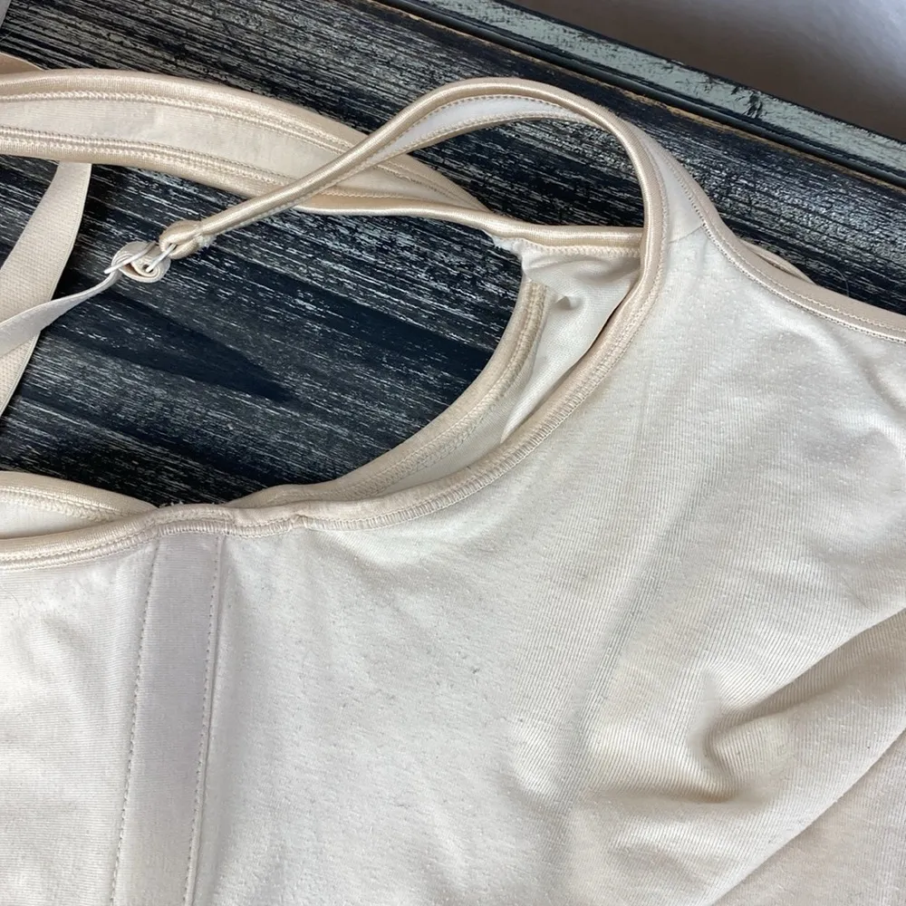 Cacique Nude unlined Full Cover Underwire Bra 44DDD - Image 6