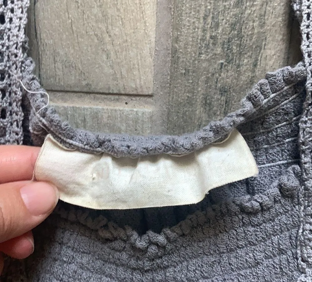 Gray romper - Image 3