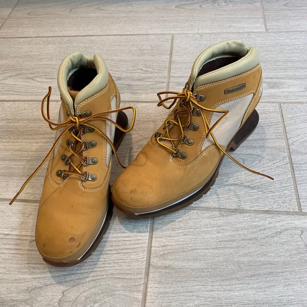 Timberland Tan/Nubuck Ankle Boots - Image 3