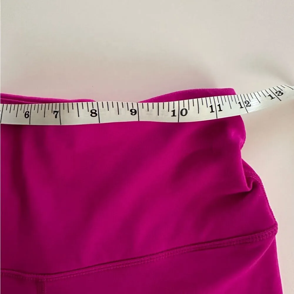 90 Degrees by REFLEX Leggings Women’s size XS hot pink squat proof mid rise - Image 5