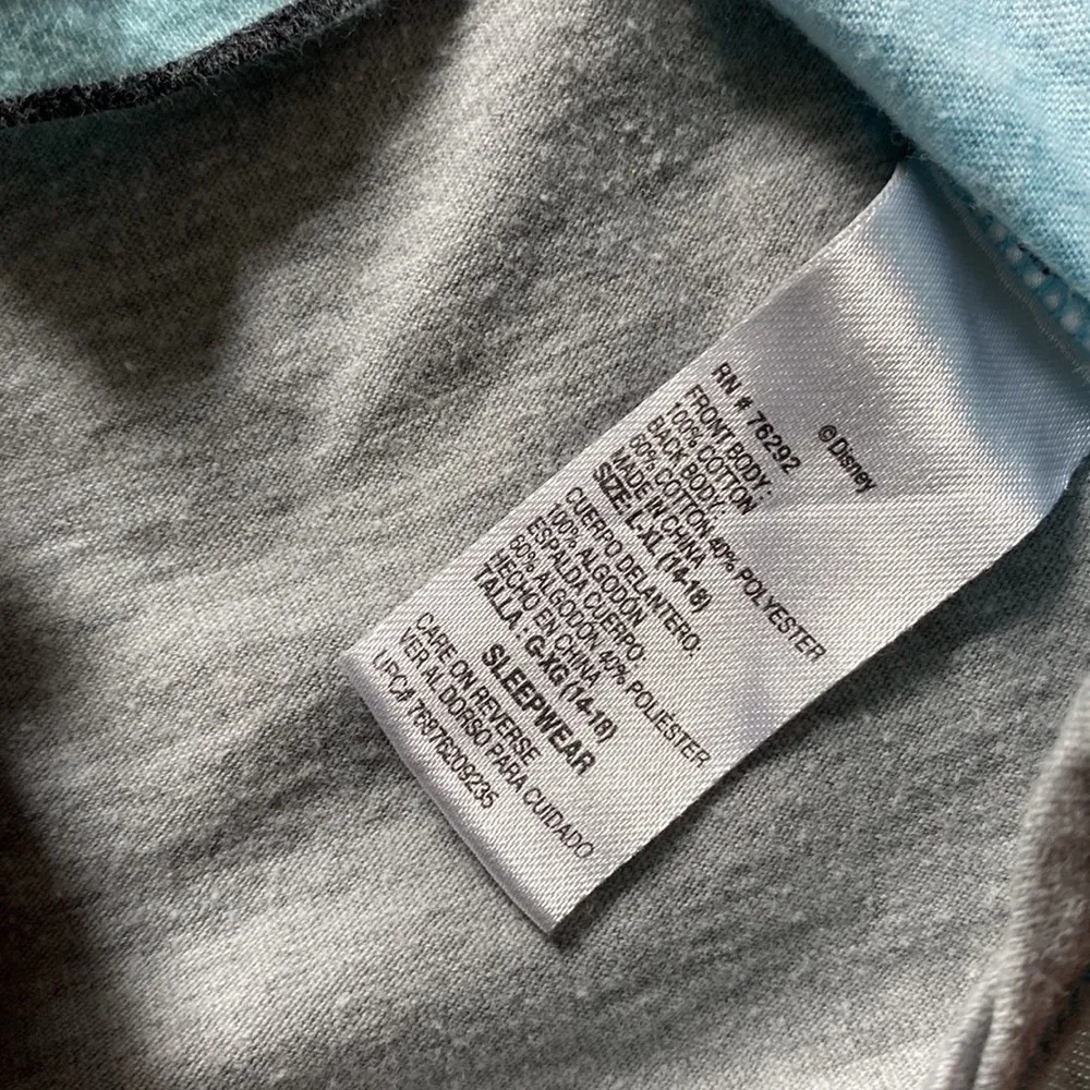 Disney The Little Mermaid Sleepwear SIZE 14-18 - Image 3