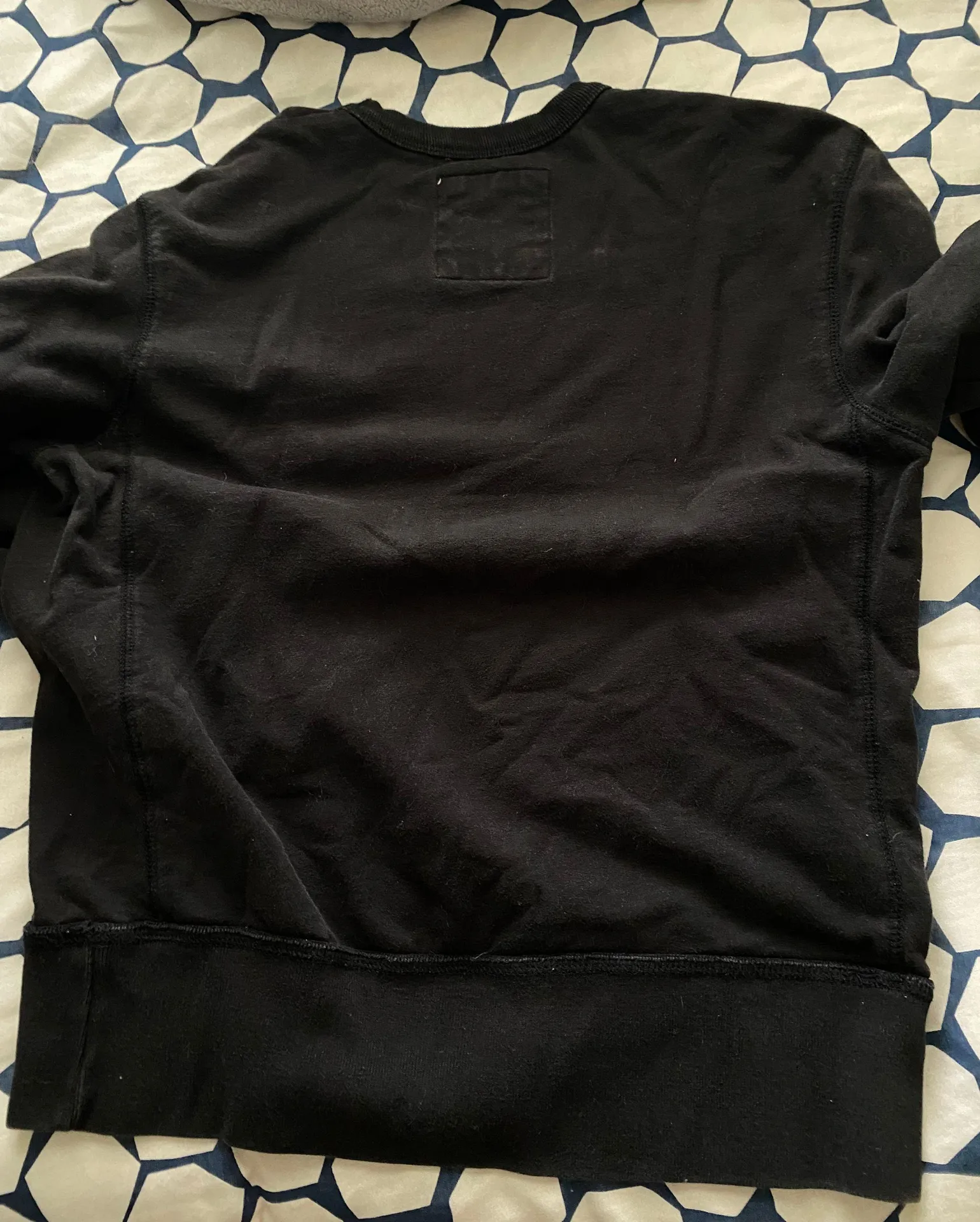 Princeton Sweatshirt Black - Image 2