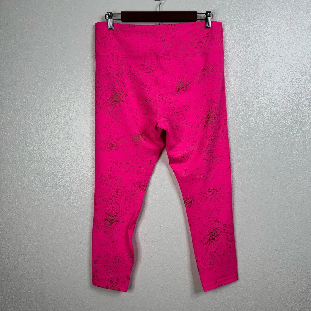 Zyia Active Hot Pink Stay Gold‎ Light N Tight Leggings Size 14 - Image 2