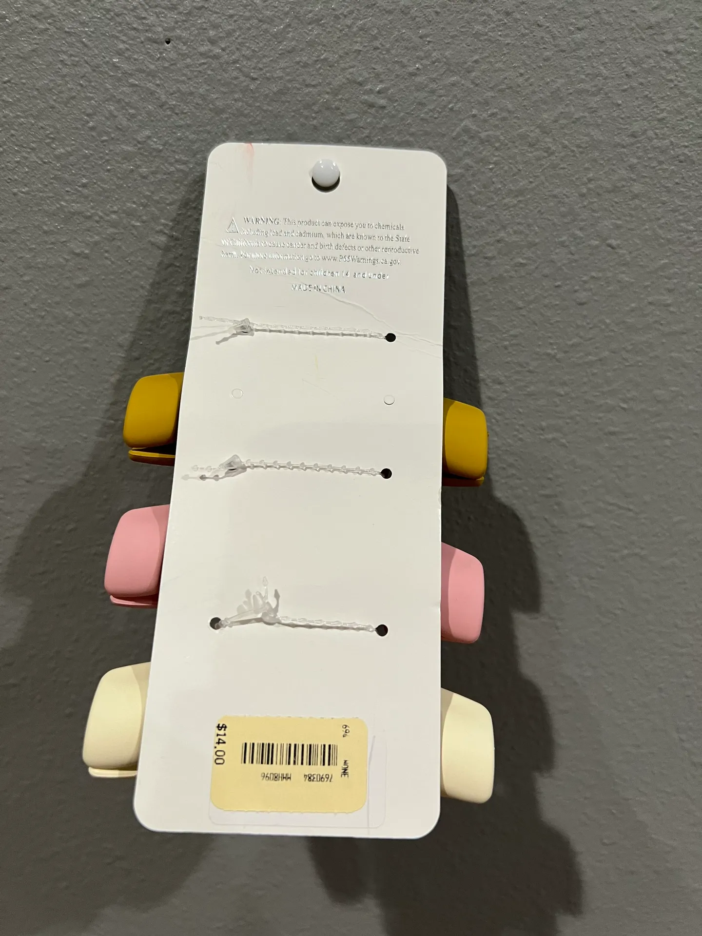 Von Maur Hair Clips - Image 2