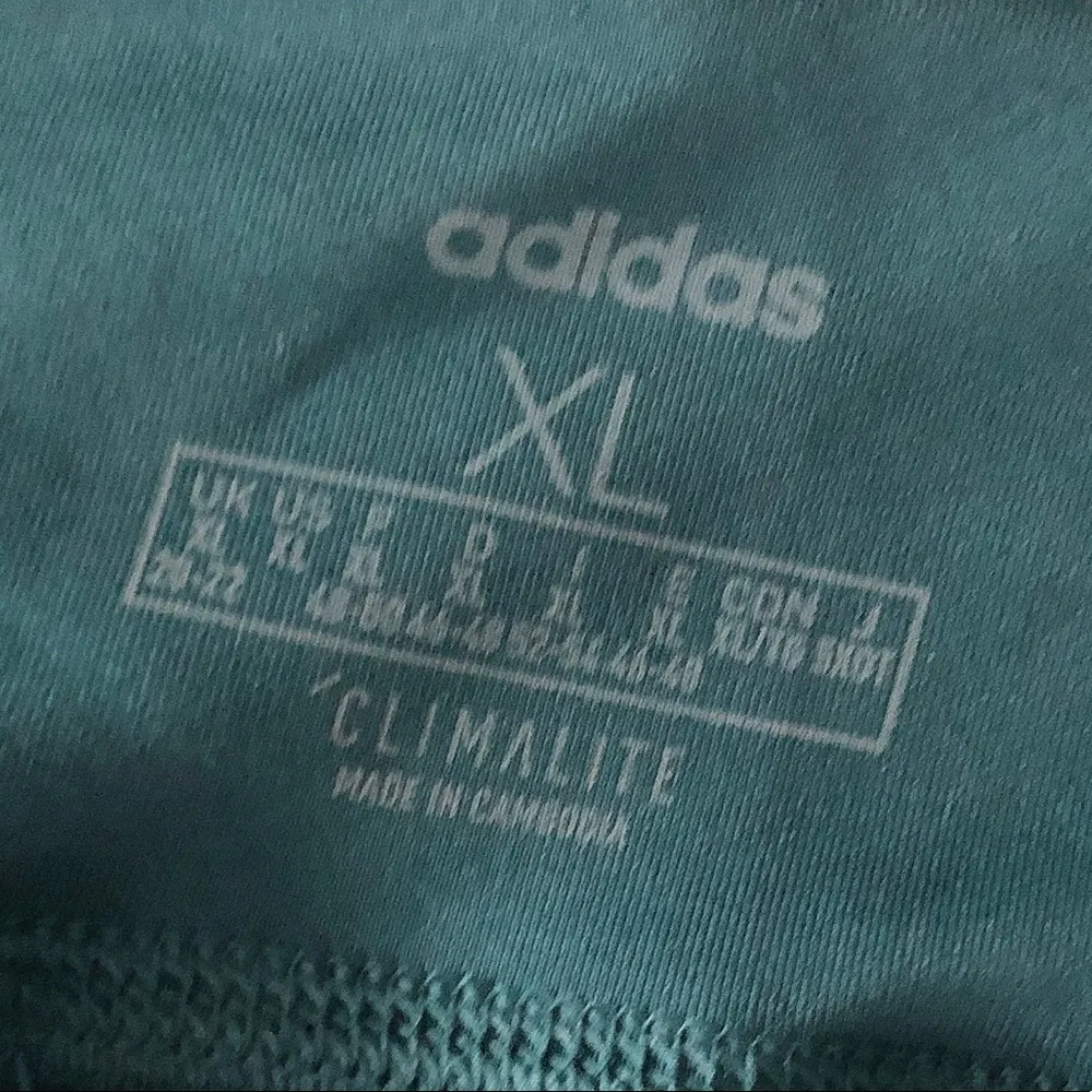 Adidas Leggings 7/8 High Rise Athletic Size XL New with Tag - Image 8