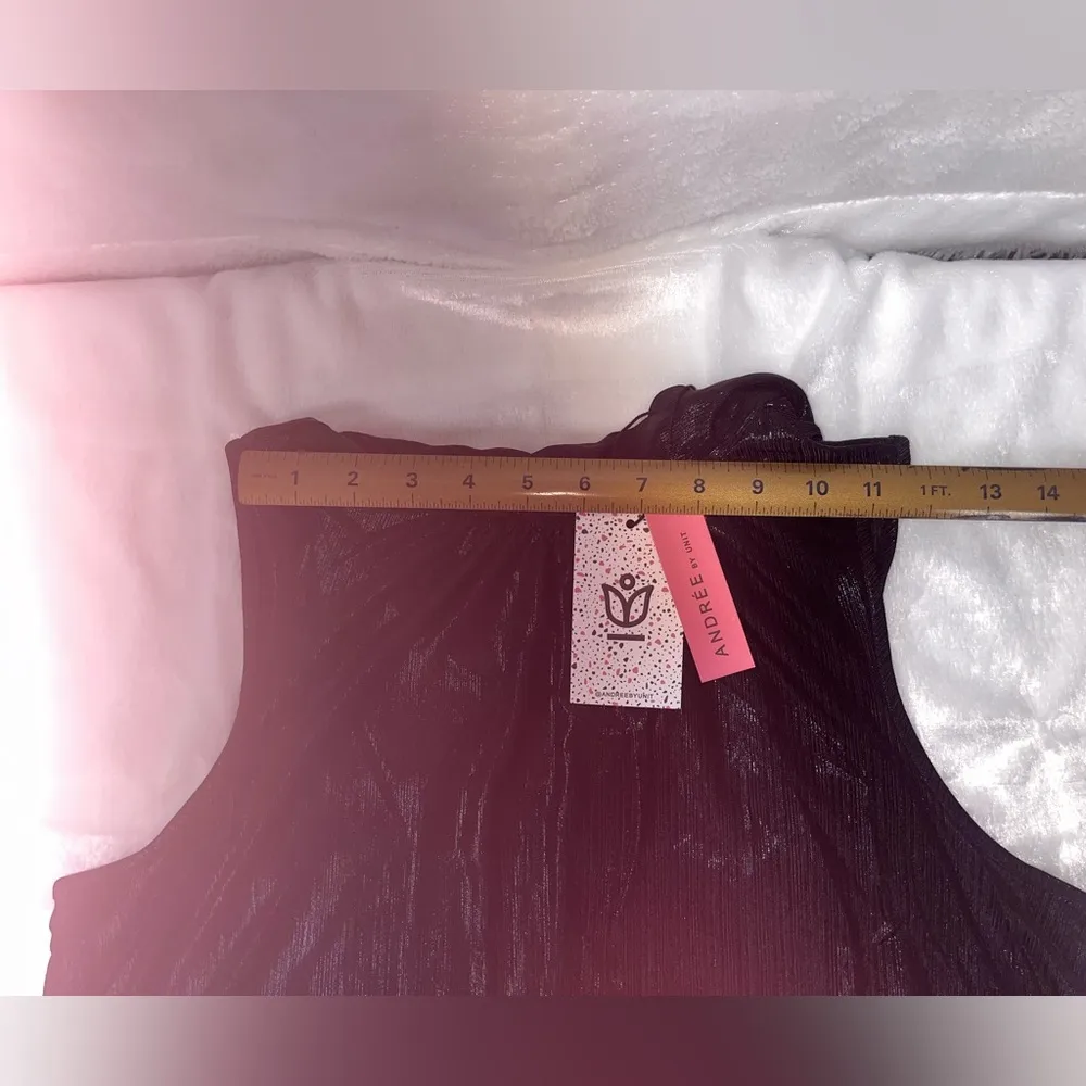 Andree by Unit Shining Star Blouse In Black - Image 9