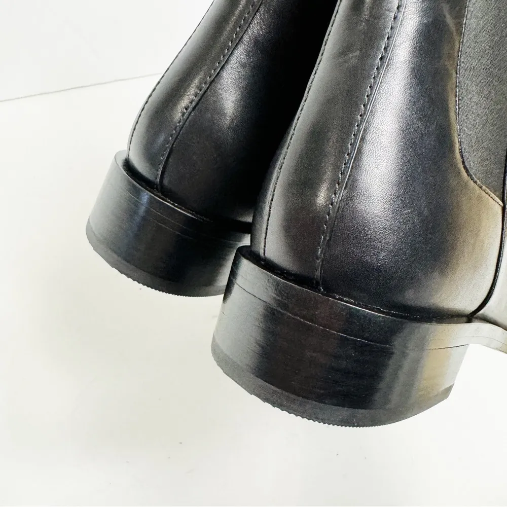 Tory Burch Black Equestrian Link Chelsea boots - Image 5