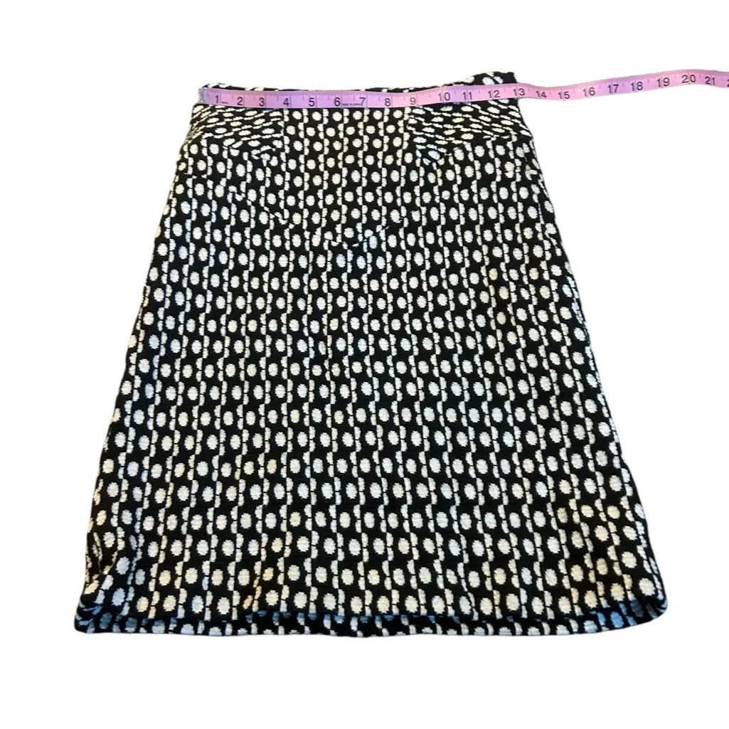 3/$15 DVF black and white skirt - Image 3