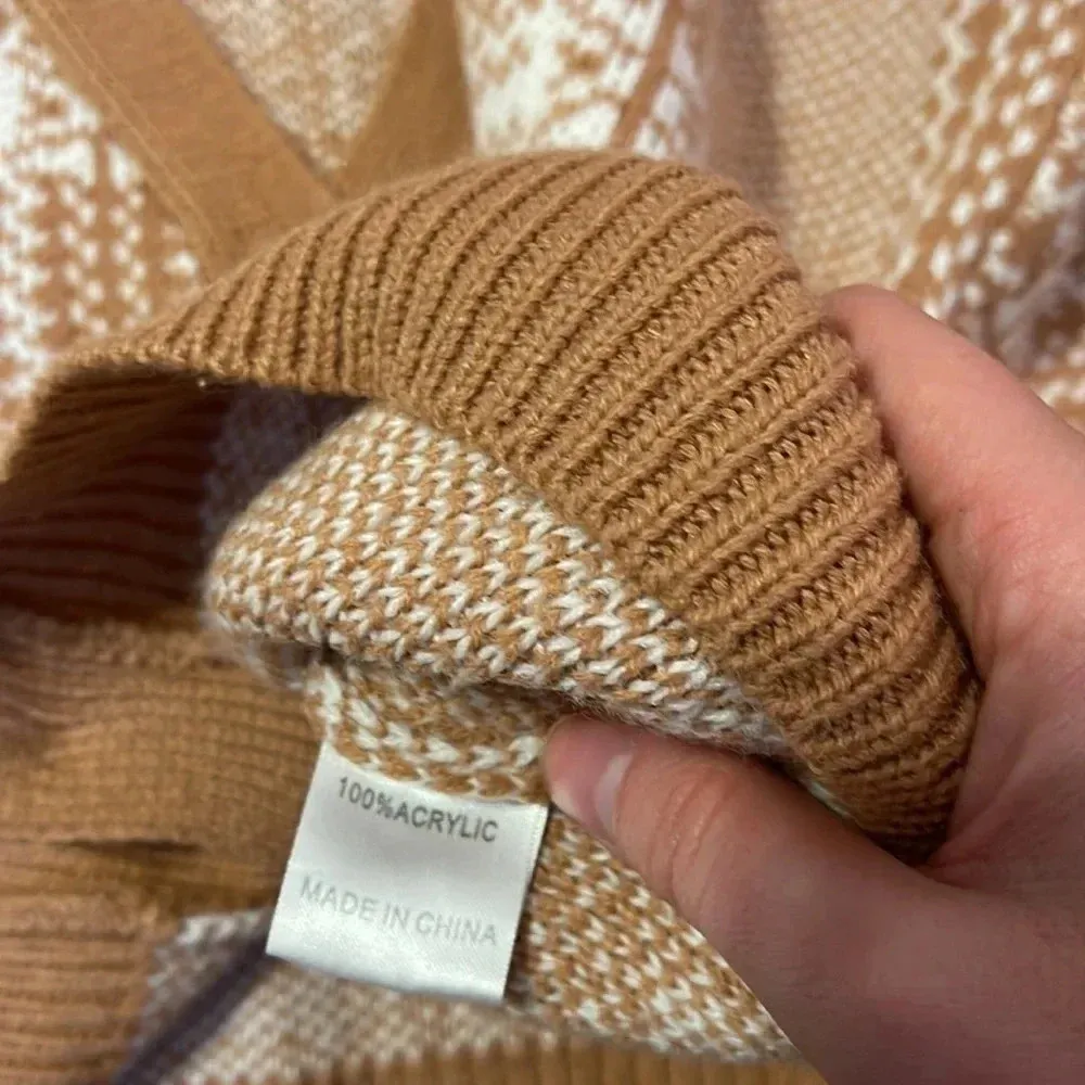 Princess Polly Button Down Plaid Fall Cardigan Xs/s - Image 11