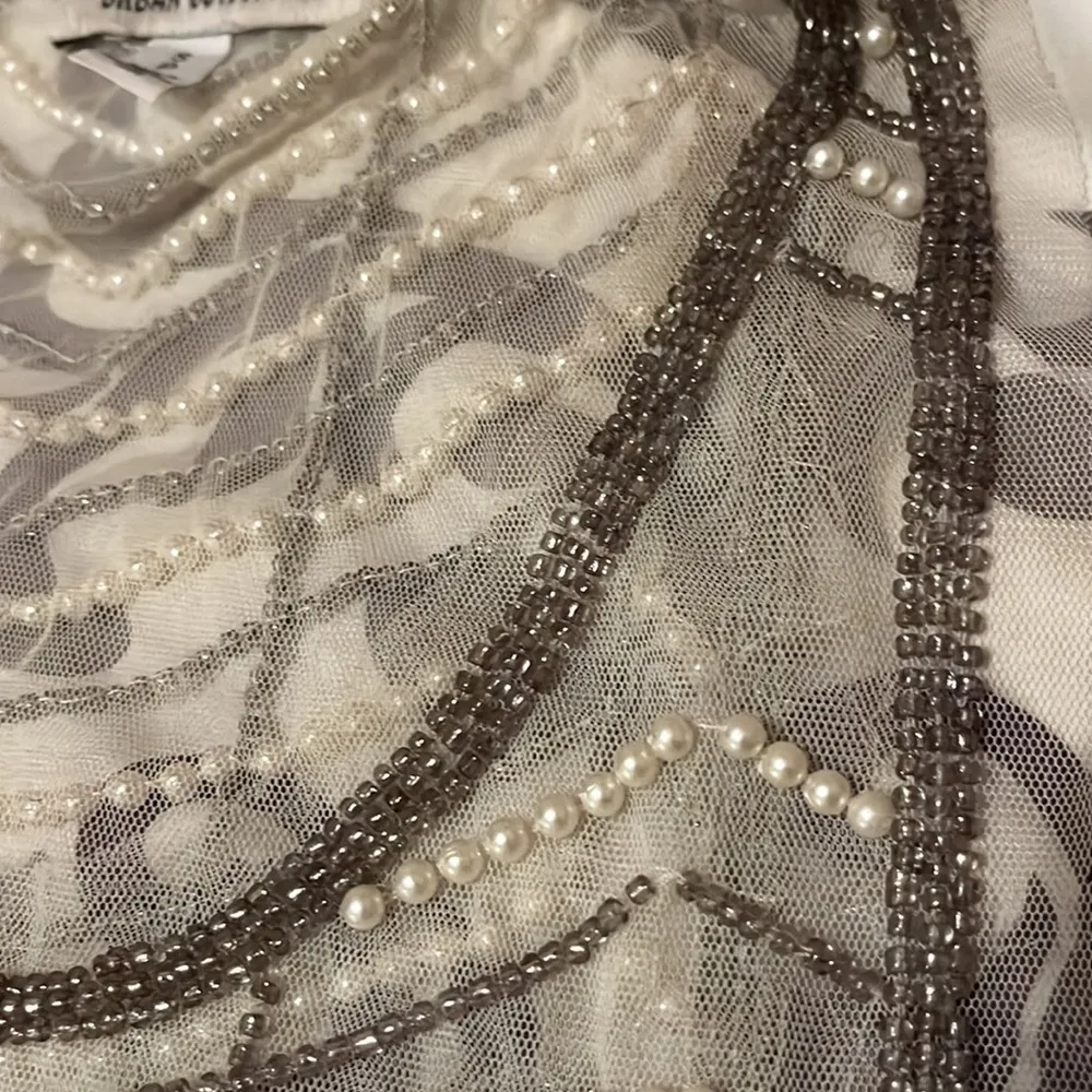 Urban Outfitters twiggy sheer embellished dress - Image 3