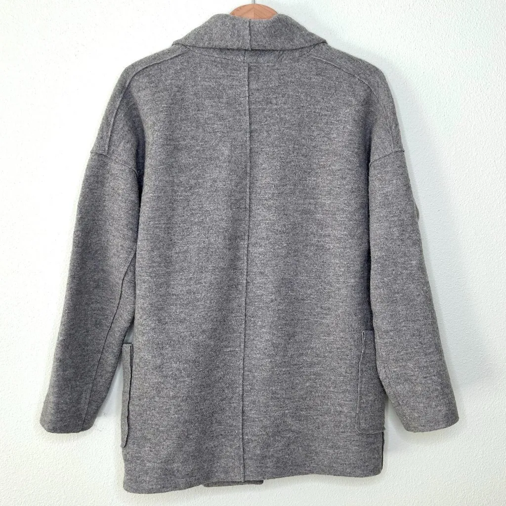 Aritizia The Group by Babaton Freeman Wool Jacket in Dark Grey Size S - Image 5