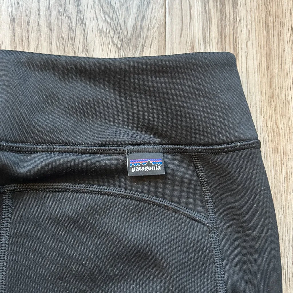 Patagonia Women's Crosstrek Fleece Bottom in Black Size XS - Image 9