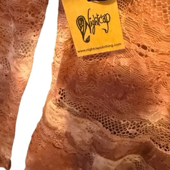 Nightcap Lace Dress nwt - Image 5