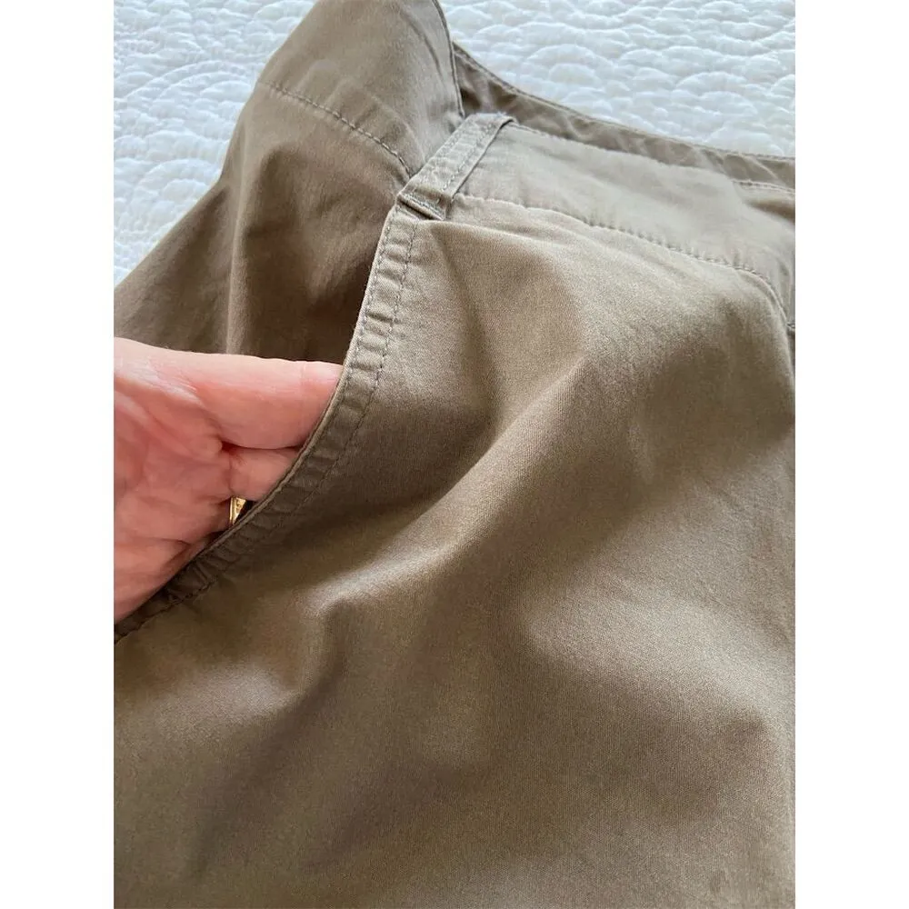 A New Day Stretch Casual Pants Brown 4 Pockets Size 6 - Image 6