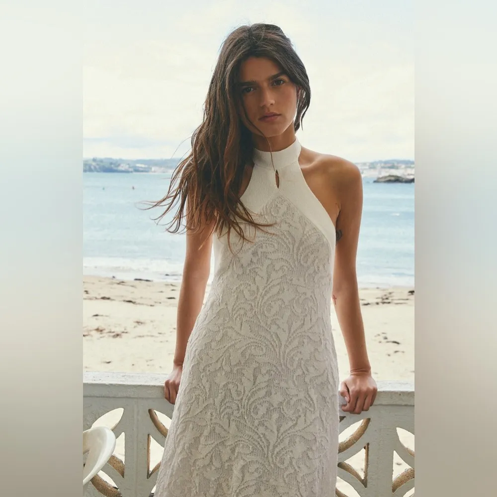 ❤️COPY - Zara KNIT JACQUARD DRESS - Image 3