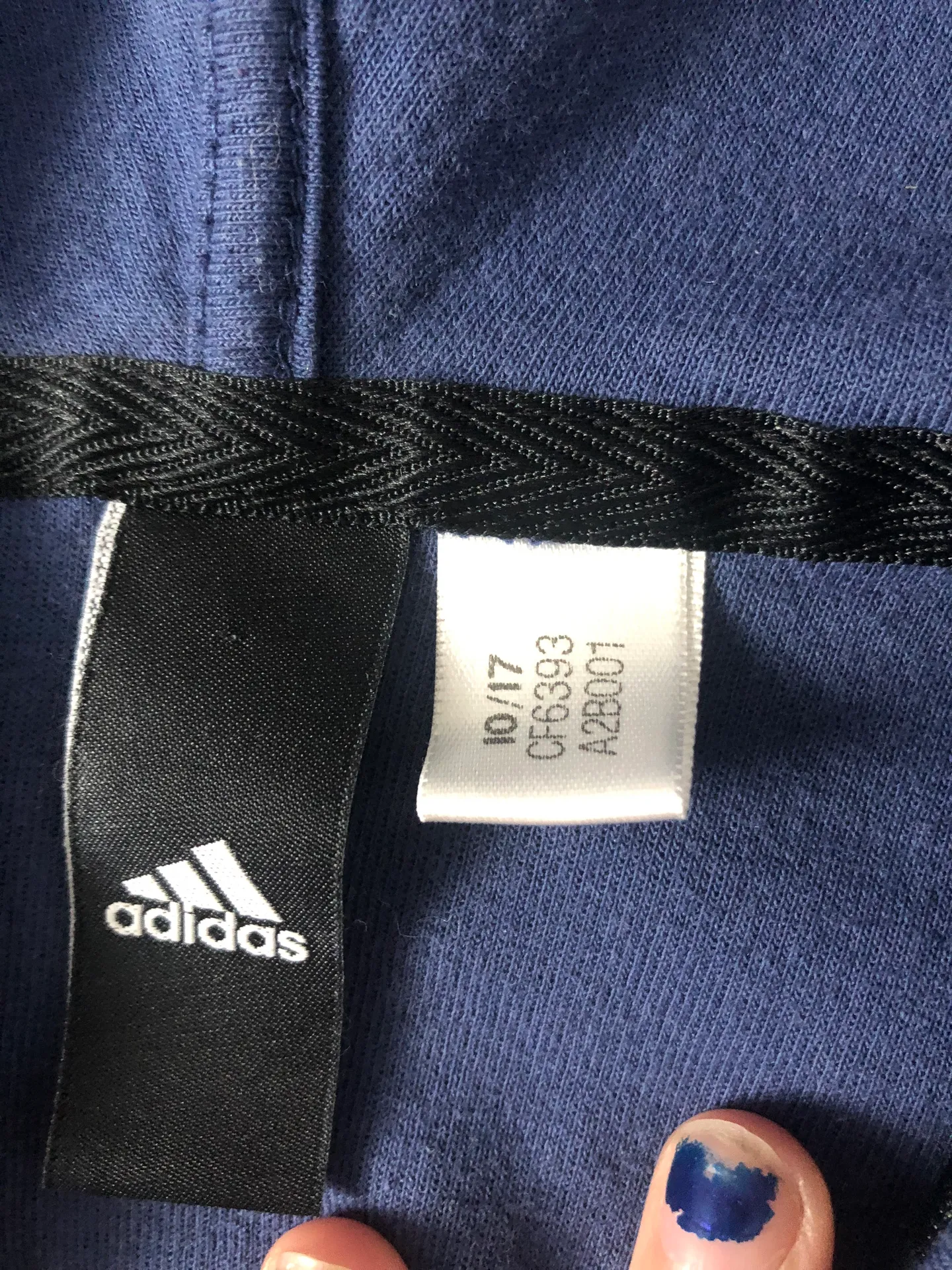 Adidas Zip Jacket - Image 2