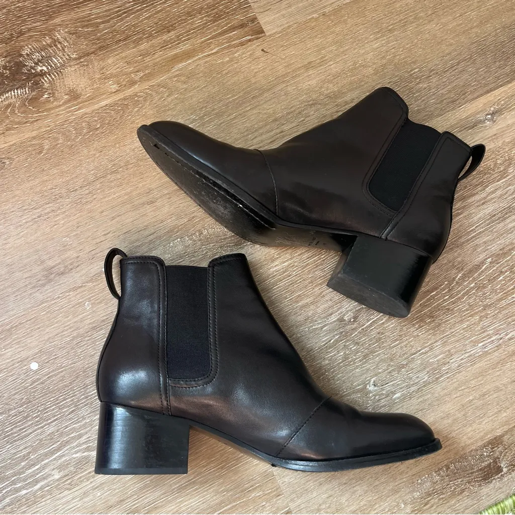 Rag & Bone Walker Chelsea Boot Black Leather - Image 5